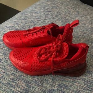 Nike women's red  Athletic Shoes